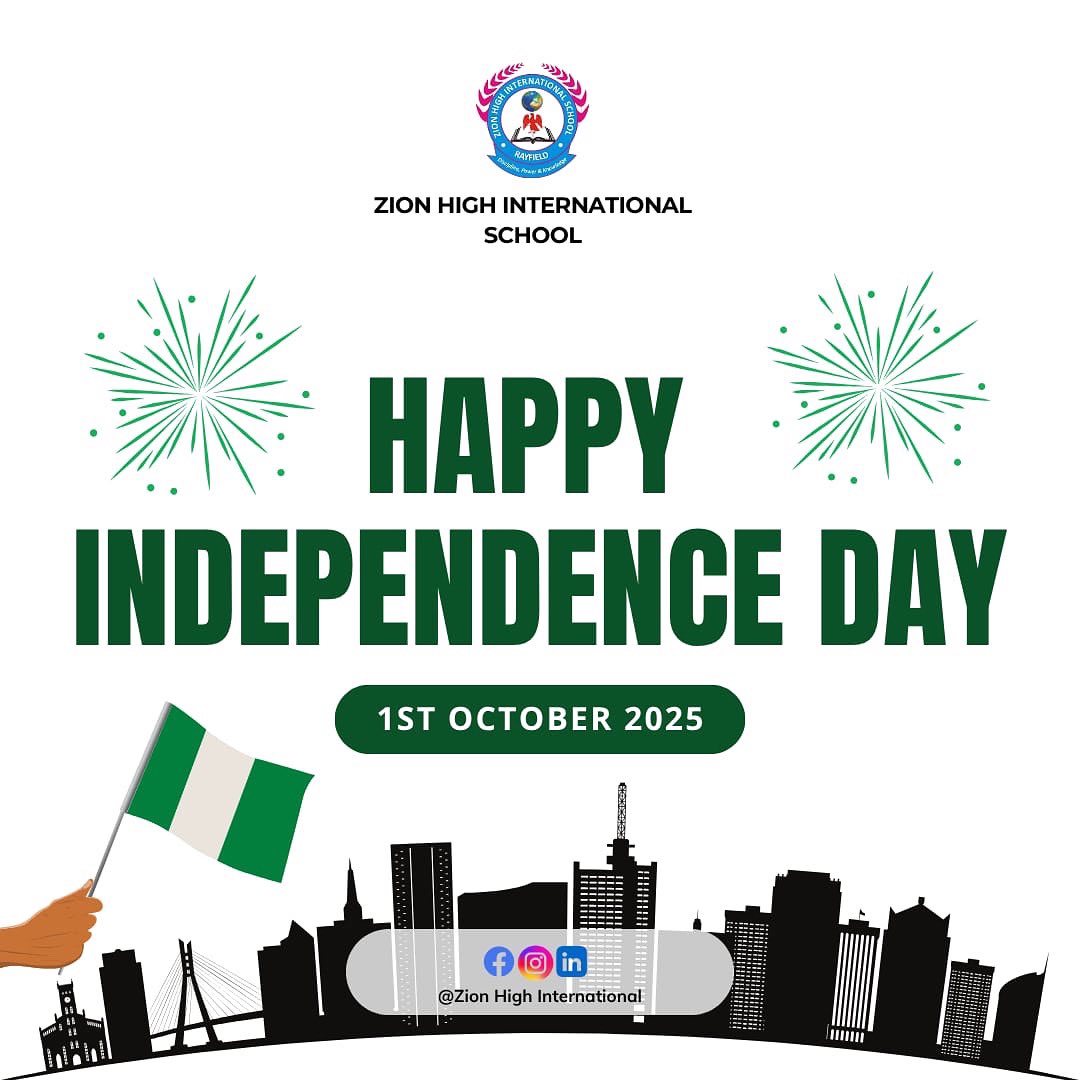 Zionhigh628601's tweet photo. Happy Independence Day from Zion High!

Together we celebrate freedom, unity, and the bright future of our great nation. https://t.co/CIOTmHbvCo