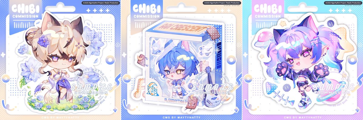 มีโอกาสได้ไปวาดทั้งสามคนมาคั้บบ น่ารักมั่กอย่าลืมไปอุดหนุนกันเยอะๆนะะ🥺🤍