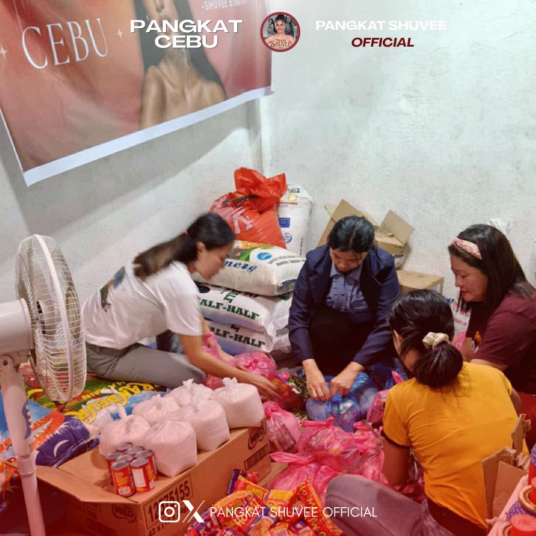 PangkatShuvee's tweet image. 150 food packs for 150 families are set to be distributed tomorrow by Pangkat Shuvee Cebu Chapter to those in need and affected by the earthquake in their area.

Our prayers are with all areas in Cebu for safety, healing, and strength.

Thanks to our members who extended their…