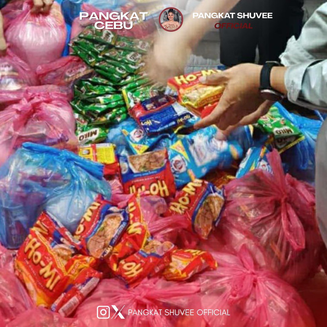 PangkatShuvee's tweet image. 150 food packs for 150 families are set to be distributed tomorrow by Pangkat Shuvee Cebu Chapter to those in need and affected by the earthquake in their area.

Our prayers are with all areas in Cebu for safety, healing, and strength.

Thanks to our members who extended their…