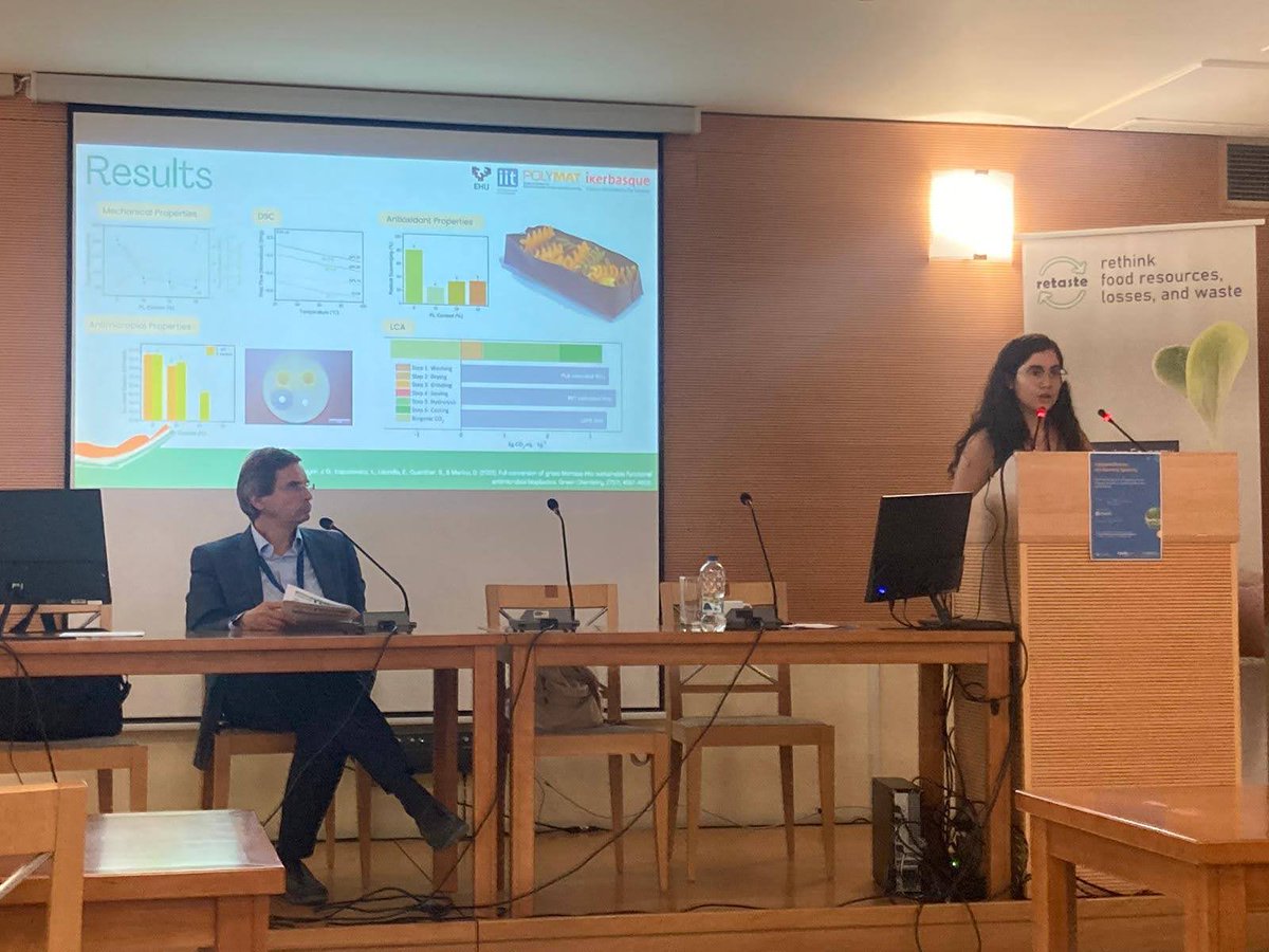 M07Dani's tweet image. 🤩 🌱 Thrilled to have participated in the hashtag#RETASTE2025 Conference held at Harokopio University, Athens, from September 24–27. It was an honor to present my talk titled:
&quot;Upcycling Food Processing Byproducts into Sustainable Bioplastics&quot;
#RETASTE2025 #Bioplastics #MSCA