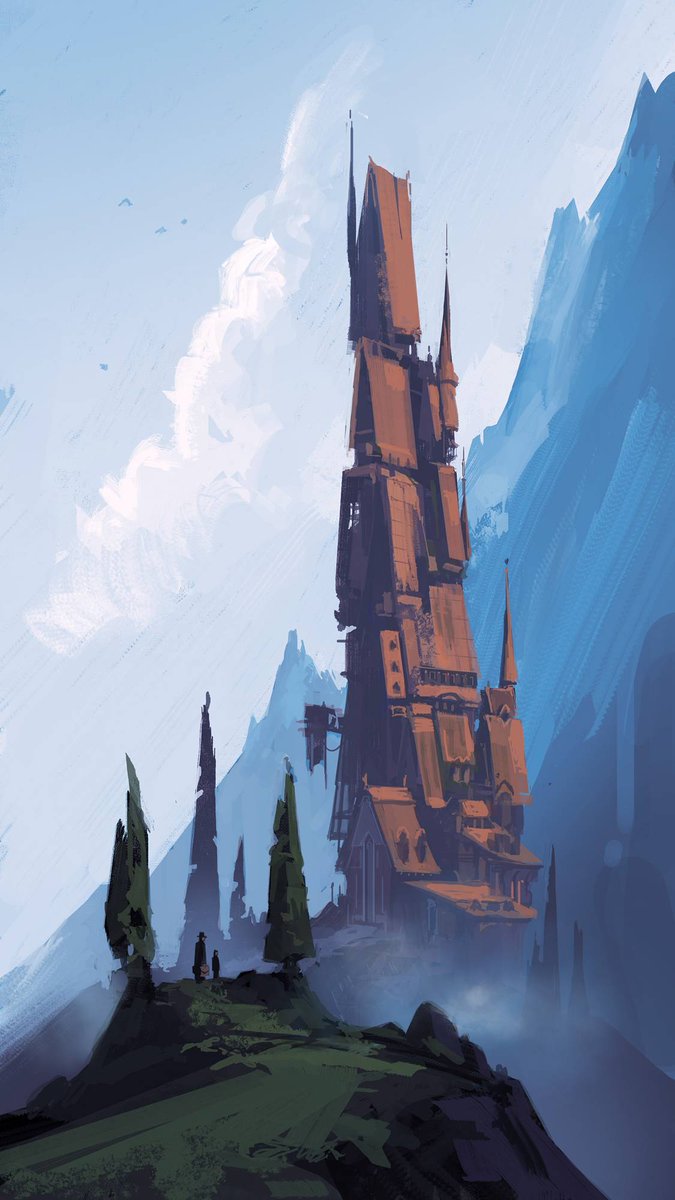 IG Challenge Sketch #15/21 painting process video on my Instagram instagram.com/andreas.rocha/