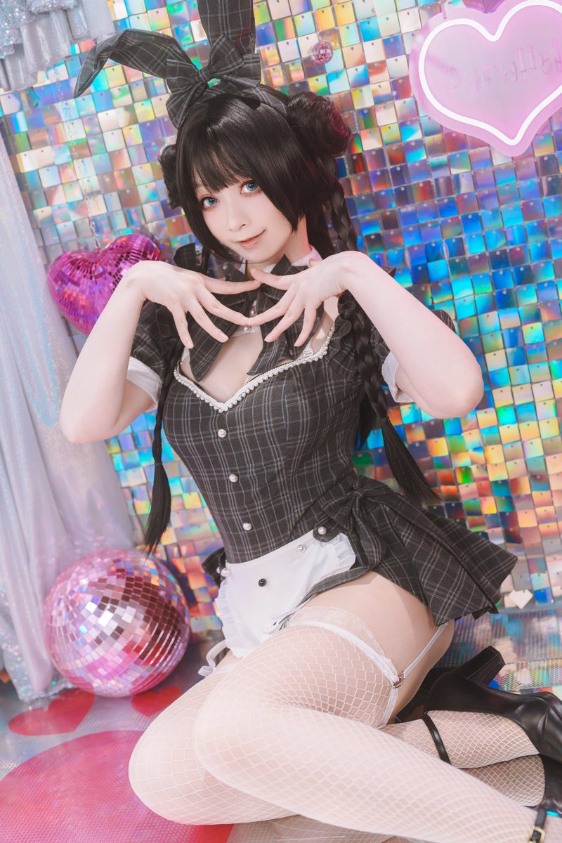 tsunamel's tweet image. マスキュリンバニー🐰🤍🖤
📷️ @MADE_IN_RYU