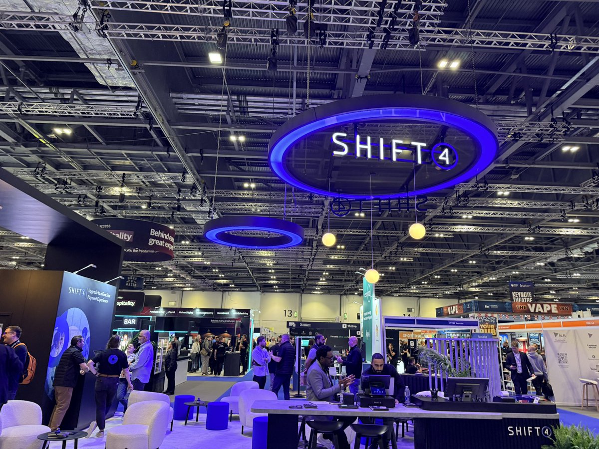 smarteposni's tweet image. Great event at hospitality tech 2025. @Shift4 
#smartepos #SkyTab #paymentsolution