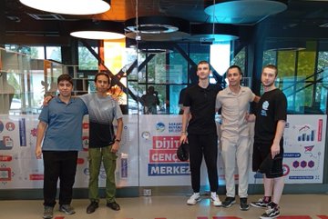 Sakarya Gençleri Dijital Dünyada Yeteneklerini Geliştiriyor