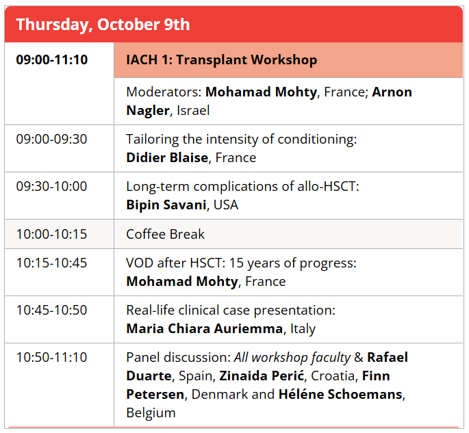 ✨ 𝗧𝗵𝗲 𝟴𝘁𝗵 𝗔𝗻𝗻𝘂𝗮𝗹 𝗜𝗔𝗖𝗛 𝗠𝗲𝗲𝘁𝗶𝗻𝗴 𝗸𝗶𝗰𝗸𝘀 𝗼𝗳𝗳 𝗻𝗲𝘅𝘁 𝘄𝗲𝗲𝗸!

Looking forward to welcoming everyone – see you at the Opening Session on 𝗧𝗵𝘂𝗿𝘀𝗱𝗮𝘆, 𝗢𝗰𝘁𝗼𝗯𝗲𝗿 𝟵𝘁𝗵!

🔗 View the full program:
iach.cme-congresses.com/program/

📝 You can still