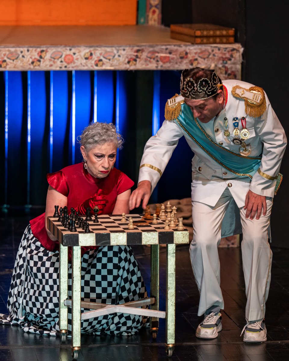 Şahları Da Vururlar 4. sezon başlıyor!

🗓 5 Ekim Pazar
⏰️ 18.00
📍 Ses-1885
🎟 Biletler Biletix, Mobilet, BuBilet'te ve oyun günü gişemizde.