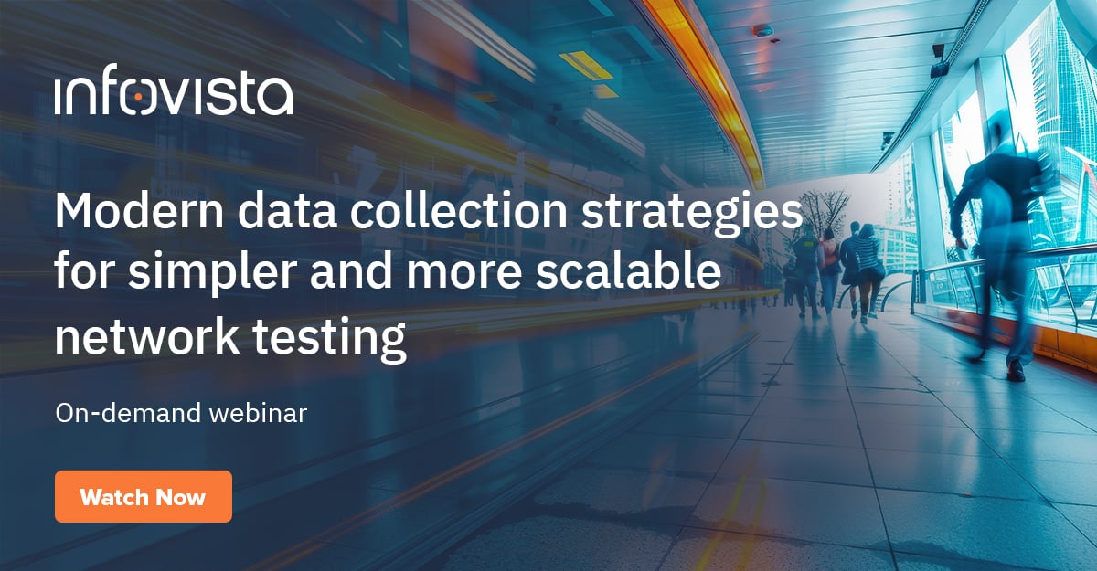 Infovista's tweet image. Missed our webinar on modern #NetworkTesting? 
Discover how operators are streamlining data collection, cutting manual work & boosting collaboration with the help of #TEMS.
📺 Replay available now: eu1.hubs.ly/H0ntj_00
 
#5G #Telecom
