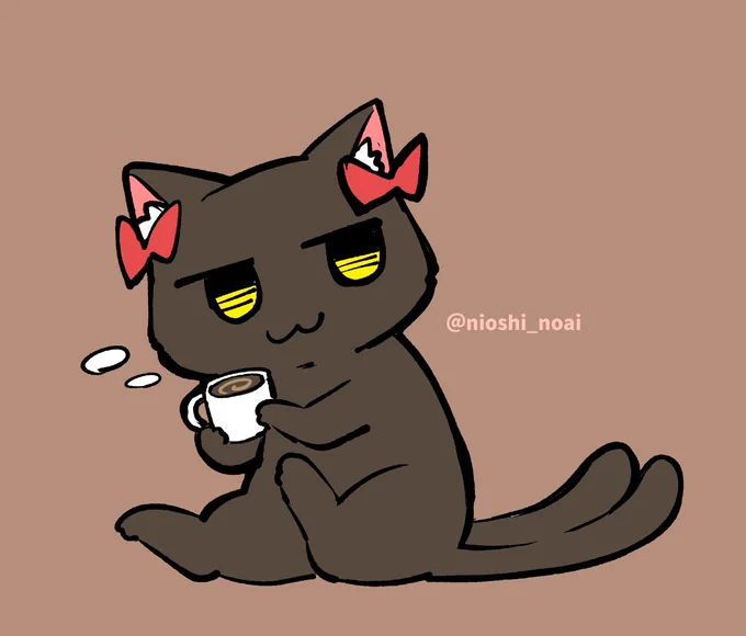 #コーヒーの日 #東方