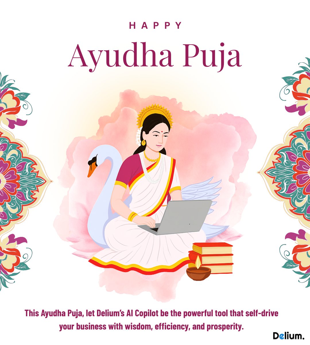 deliumtech's tweet photo. Ayudha Puja Greetings from Delium 🙏

Make Delium your most powerful tool for your retail success.

📌 Self-driven reorders.
📌 Reduced Stockouts.
📌 75% reduction in wastage
📌 15% increase in net profit
📌 More profit, less stress.

Book a demo today with us!

#deliumcopilot https://t.co/liQBIeKSNJ