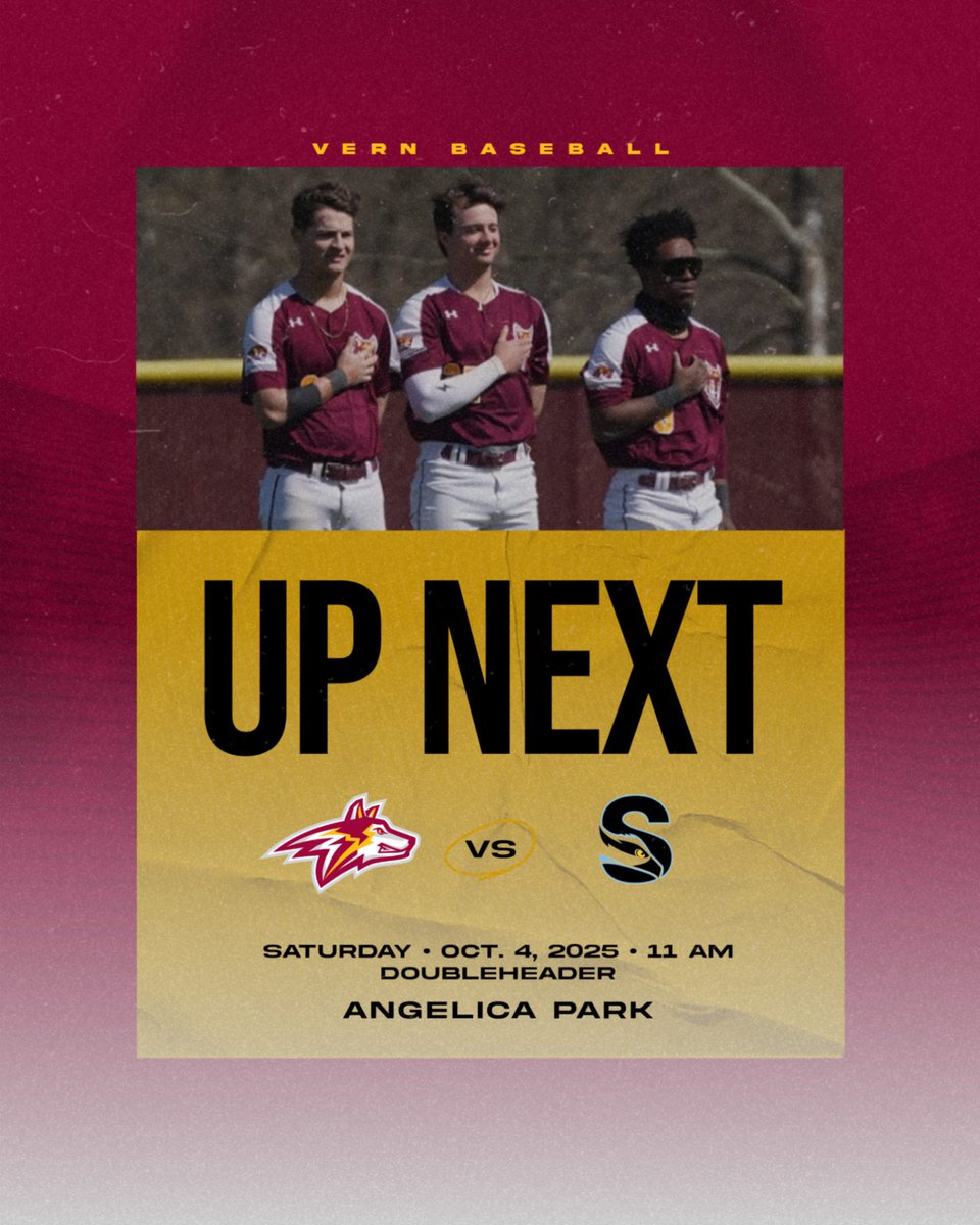 Alvernia Baseball tweet media