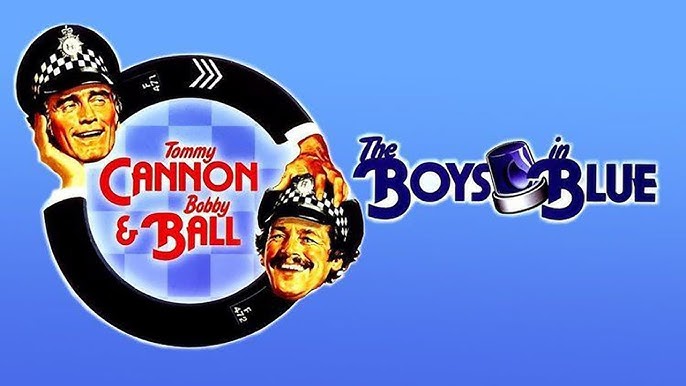 spinoutdaz's tweet photo. "the boys in blue", the 1983 cannon and ball movie is finally getting a repeat showing on uk tv. sunday 5th october 08.40 on thats tv channel. a great movie with a cracking theme tune that will stick in your head.@TheTommyCannon #comedylegends https://t.co/SiJQ3WuWXu
