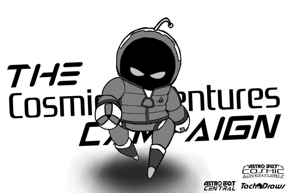TachoDraws's tweet image. To celebrate the start of October and the 1 year anniversary of the Nebulax Event that happened within the Astro Bot Central Discord server, I would like to announce The Cosmic Adventures Campaign!

It will be a development post hosted in the server by yours truly!