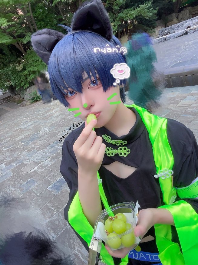 cos
ﾌｫﾛﾜｯｻﾝにきゃわデコして頂いたから表でもあげちゃう❣️
ねこㄘｬ―ん/•᷅•᷄\୭
