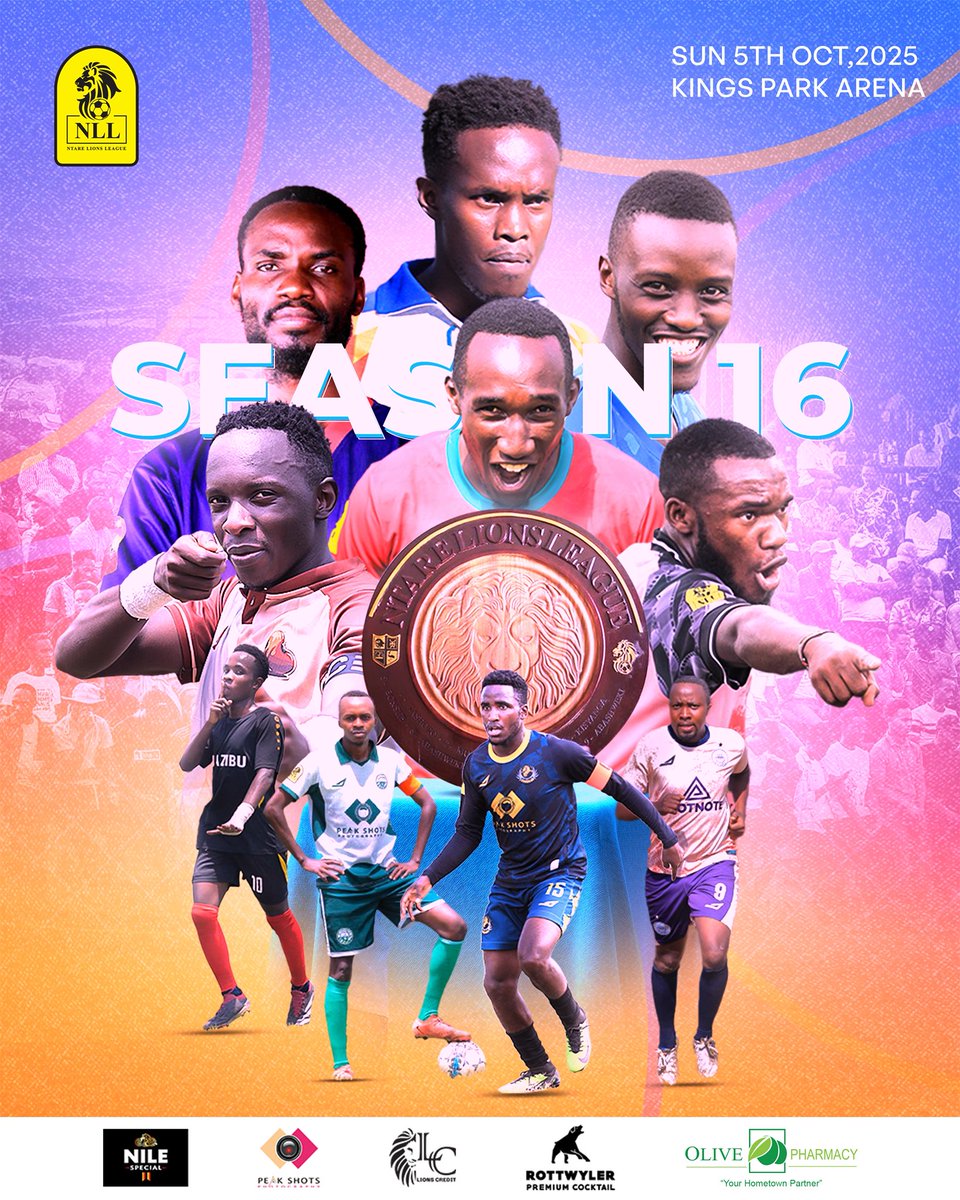 The Ntare Lions League season XVI kicks off this Sunday at Kings Park Arena

 We’ll bring you live updates, highlights &amp; all the action as it happens. Stay tuned🔥
#NLLXVI #NLLNews
#NLLAtHome