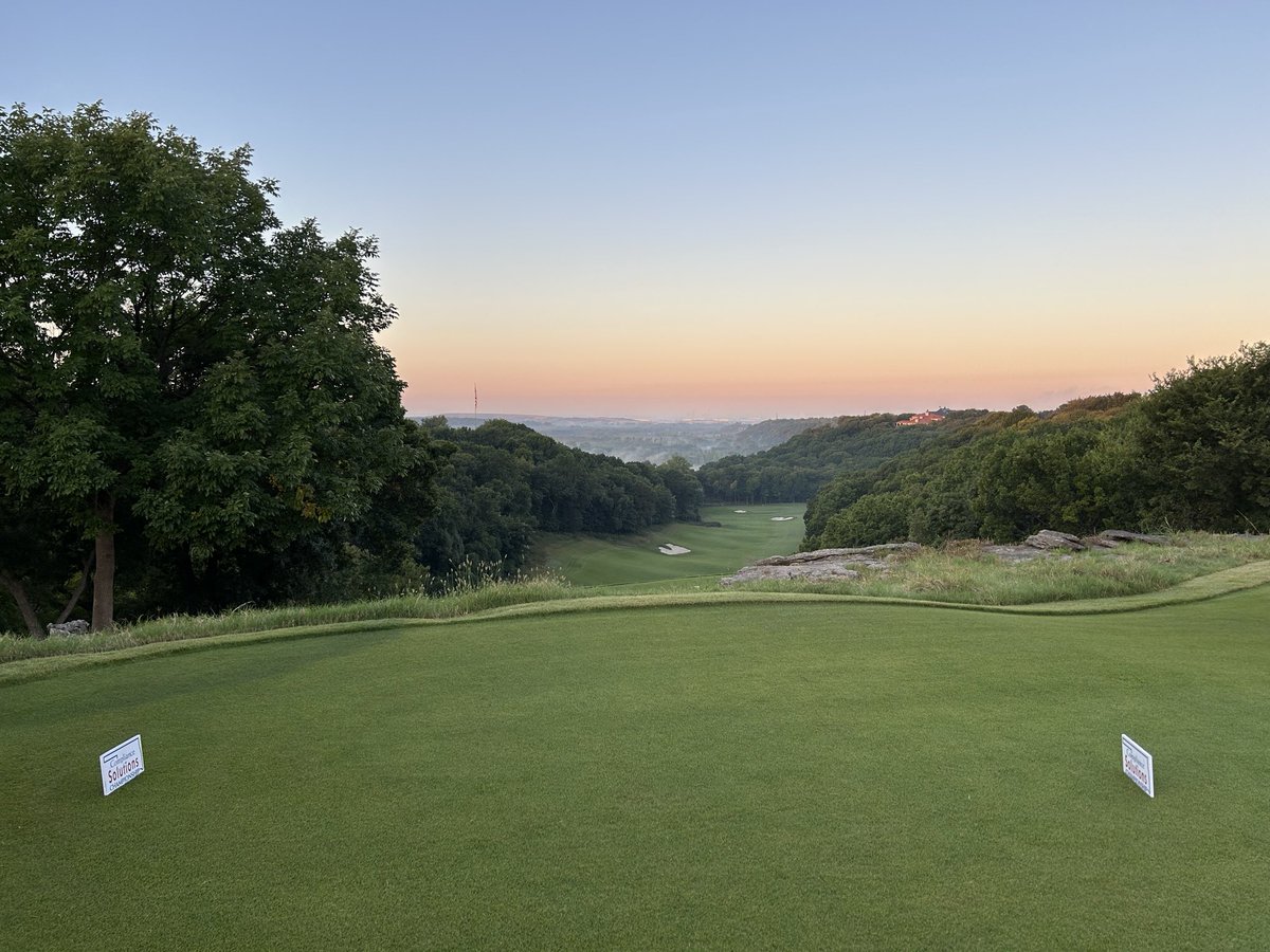 Pro-Am Forecast for the <a href="/cschampgolf/">Compliance Solutions Championship</a> at <a href="/PatriotGolfClub/">The Patriot Golf Club</a> features dry conditions under mostly sunny skies and a slight southeasterly breeze this afternoon. High temperatures reach the mid-80s. <a href="/DTNWeather/">DTN Weather</a> #thinkweather