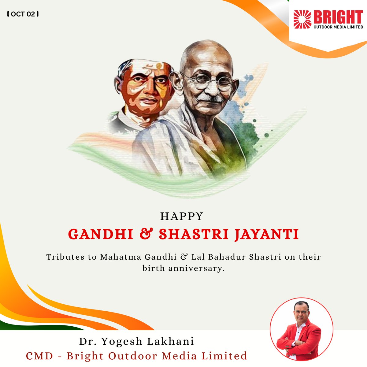 Dr. Yogesh Lakhani - Bright Outdoor tweet media