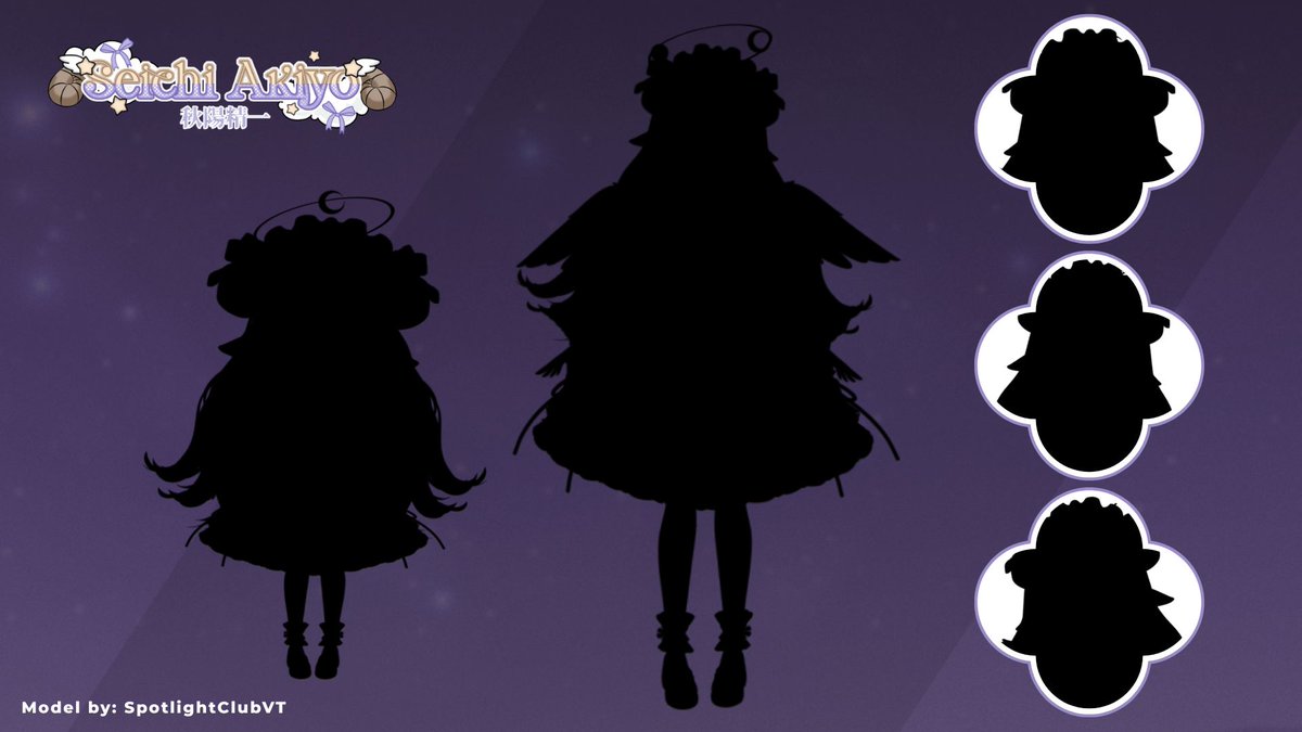seichiakiyo's tweet photo. Baa~ Hello everyone! Seichi New Lore and Model drop! How about a little fluff on your daily streams? Here's a sneak peek of my new model!
(please read note below!)
Model by: @SpotlightClubVT
#Vtuber #newmodel #VtubersEN #newlore https://t.co/E94iDDNDGY