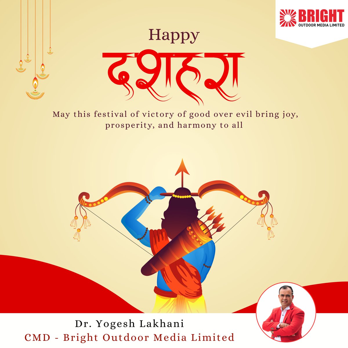 Dr. Yogesh Lakhani - Bright Outdoor tweet media