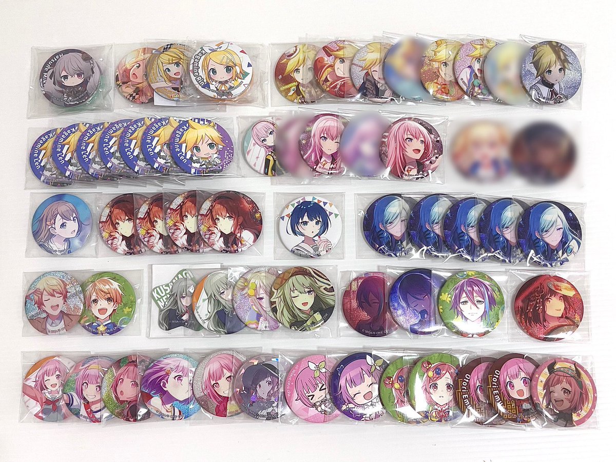 nuko_nuko_chan_'s tweet photo. プロセカ 交換 譲渡

求♥希望額 ≫ 画像5枚目 その他えむレン

譲♥ミク リン レン ルカ 一歌 咲希 穂波 志歩 みのり 遥 愛莉 雫 こはね 杏 司 えむ 寧々 類 まふゆ 絵名

一部抱き合わせあり
早く手放したいので値下げ歓迎します◎ https://t.co/LHDm7NHfcl