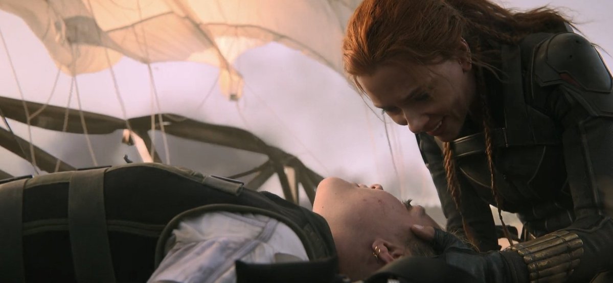 "we're both upside down."