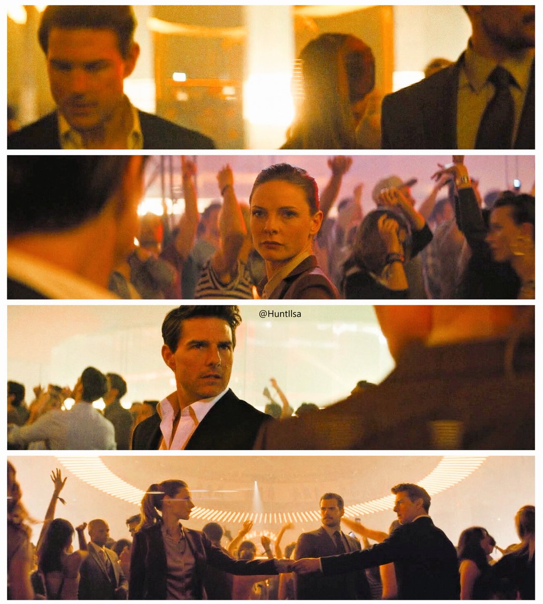 Ethan: I can sense your presence even when I'm not looking.