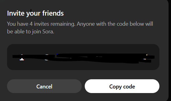 ZeeTechOfficial's tweet photo. Only 4 codes left! 🚀 
Want a Sora 2 invite code?
👉 Follow me &amp; comment ‘Sora 2’ to grab yours!” https://t.co/ezR5bpYxuM