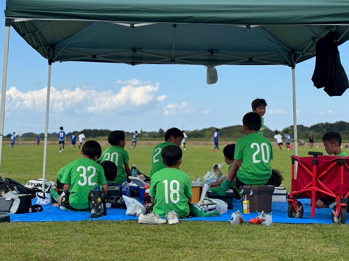 2017pspf's tweet photo. 【サッカー　クラブU10】
9/27.28日は、埼玉遠征をして来ました。

積み上げている物の確認。

そして、選手のストロングポイントの発見💡

全てが充実出来た。

tonan北本さんありがとうございました🙇🏼‍♂️ https://t.co/hX0JbTmAa1