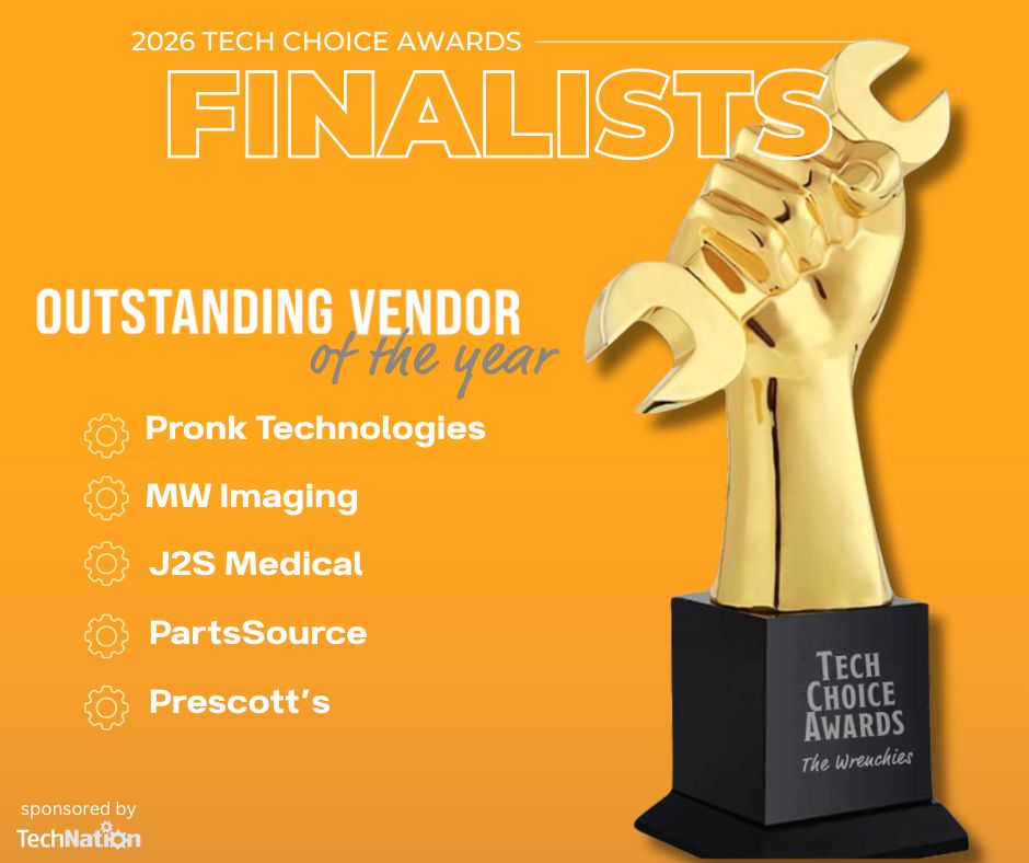 We are honored to announce that PartsSource Inc. is a finalist for Outstanding Vendor of the Year in the TechNation Tech Choice Awards, also known as the Wrenchies,. Vote today: 1technation.com/outstanding-ve…