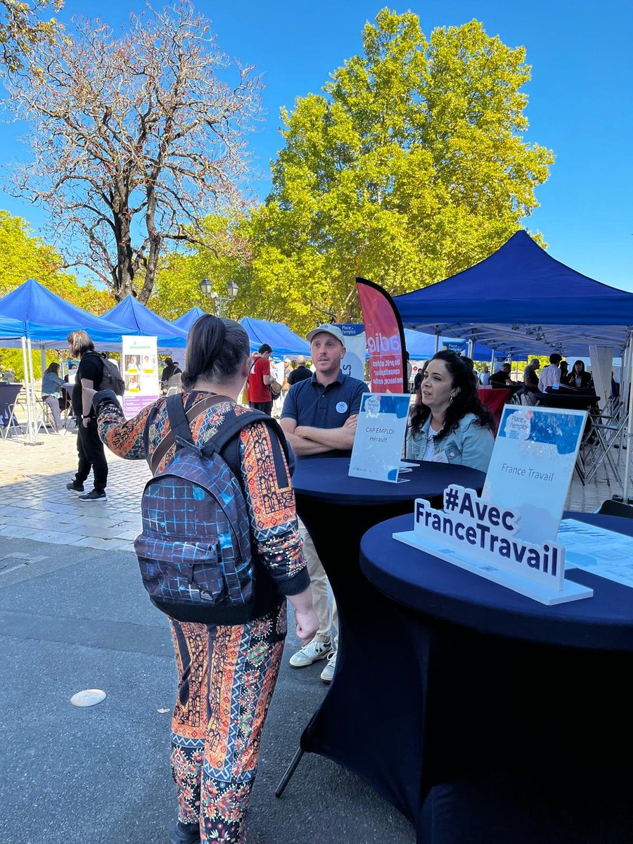 C'est maintenant ! C'est à Lodève et c'est la #PlaceDelEmploi initiée par <a href="/FranceTravail/">France Travail</a> ! 18 employeurs présents, une soixantaine d'offres d’emploi,  5 organismes de formation et 3 structures en lien avec création d'entreprise attendent les visiteurs !