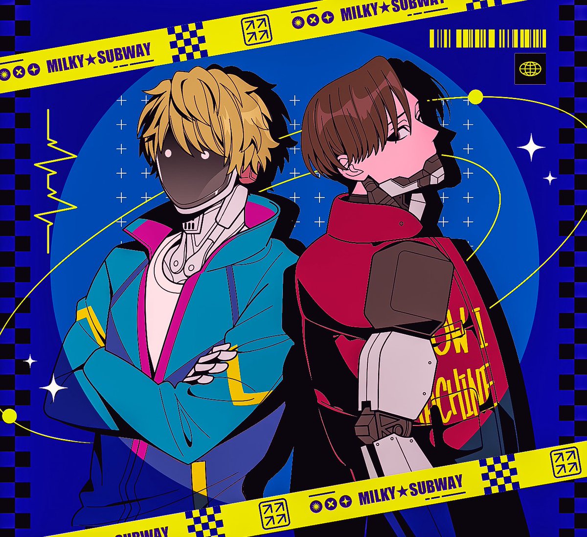 ミルキーサブウェイ マグショット カート　マックス ミルキーサブウェイ マグショット カート② ミルキー☆サブウェイ 銀河