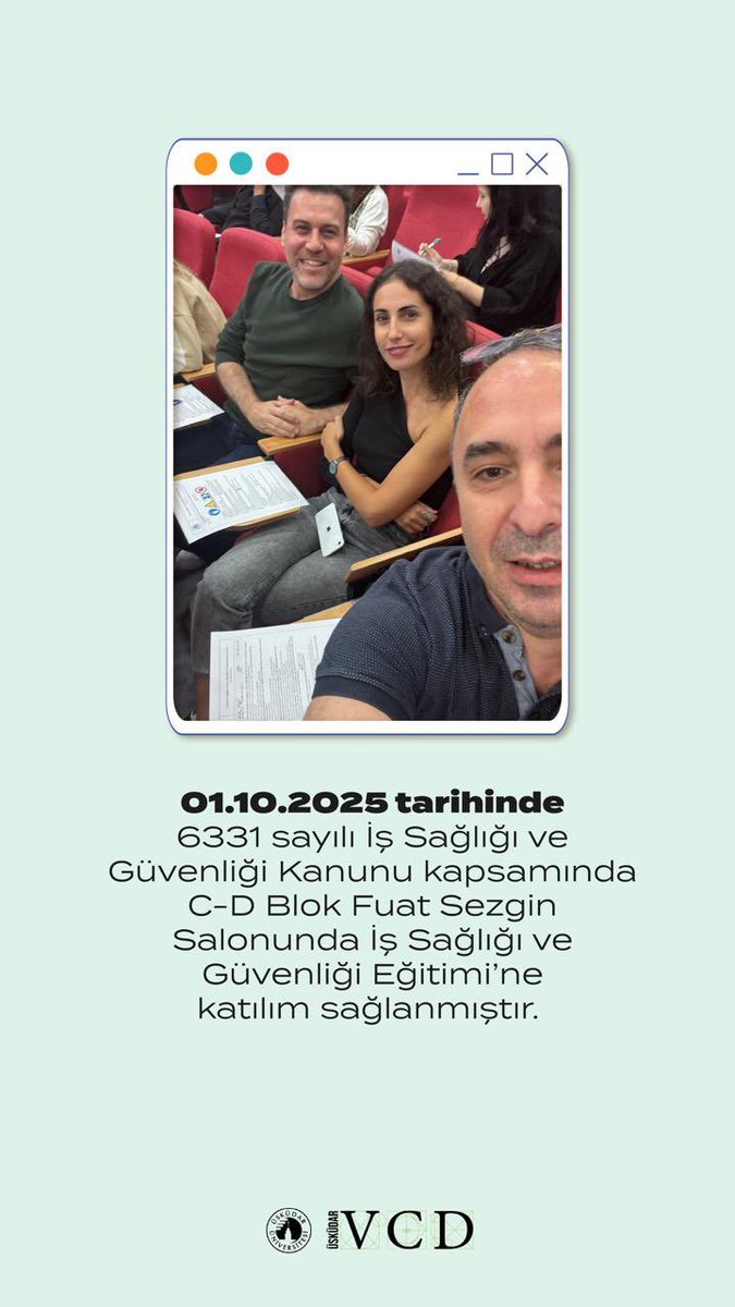 Üsküdar VCD tweet media