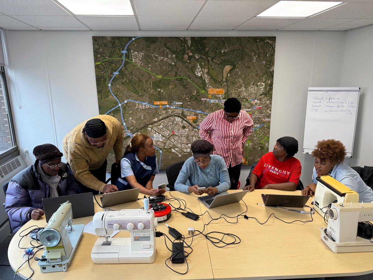 Our computer class helps older people use the internet safely, steps by steps, staying safe, and making devices easier to use. We are grateful for the support received from the Access Foundation <a href="/TheAccessGroup/">The Access Group</a>