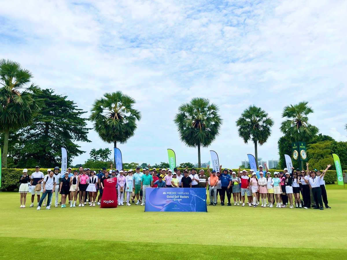 GOLFIN_ global tweet media