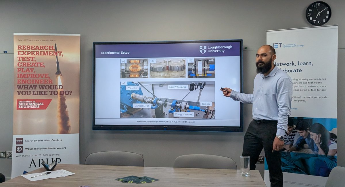 DiscoverCarlisl's tweet image. ‘Power Autonomous Wireless Sensors, A More Sustainable Path to a Carbon-Free Future’ is the title of a free talk organised by #TheInstitutionOfEngineeringAndTechnology, taking place at the @CumbriaUni’s Learning Gateway on Fusehill Street - tinyurl.com/4ywhvxjv

#IET #Carlisle