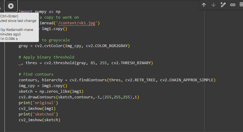 _kedar_18's tweet image. 🦾 Day 17 of Becoming an ML Beast
Today I worked on two exciting mini-projects in #ComputerVision:
1) Haar Cascade Classifier
Built a face & eye detector using OpenCV’s pre-trained Haar cascades.
Learned how multi-scale detection works and how parameters like scaleFactor &…