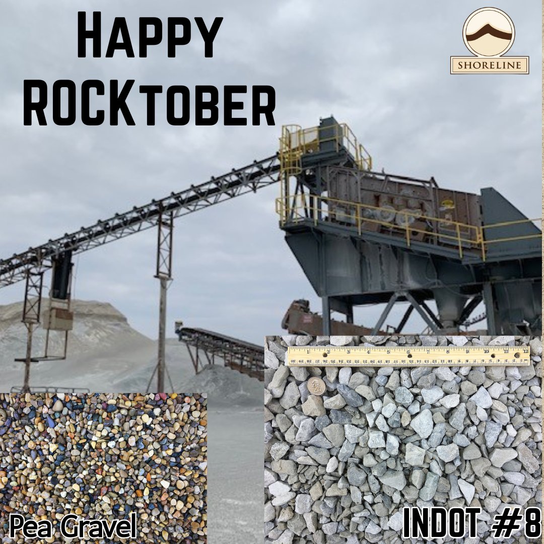 🍂🪨 It’s Rocktober! 🪨🍂
This month, we’re celebrating all things rock—big, small, smooth, or rugged. From topdressing sand to riprap and everything in between, we’ve got the materials you need for your next project.

#RocktoberVibes #CrushIt #RockSolid #ShorelineDelivers