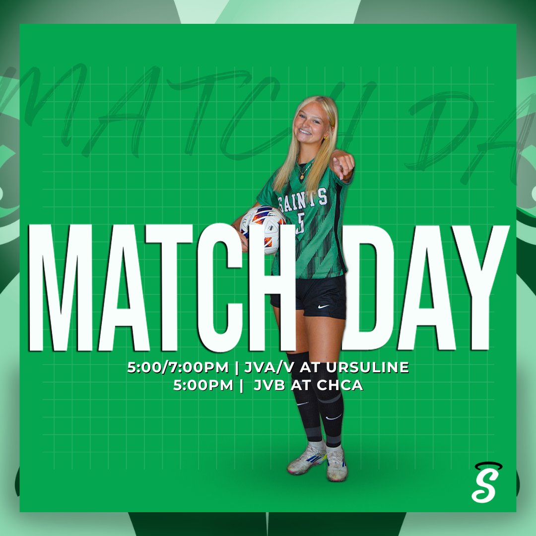 setonhsports's tweet photo. Best of luck to our Tennis and Soccer Saints competing today 🎾⚽️

#GoSaints https://t.co/HfmdET1Vvz