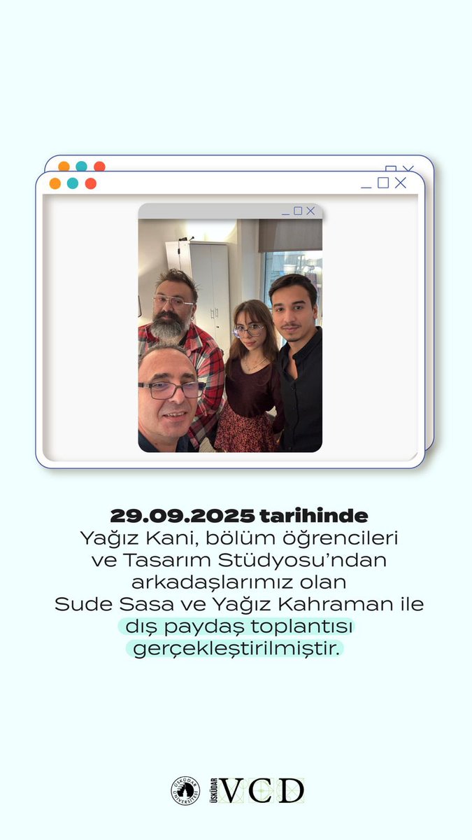 Üsküdar VCD tweet media