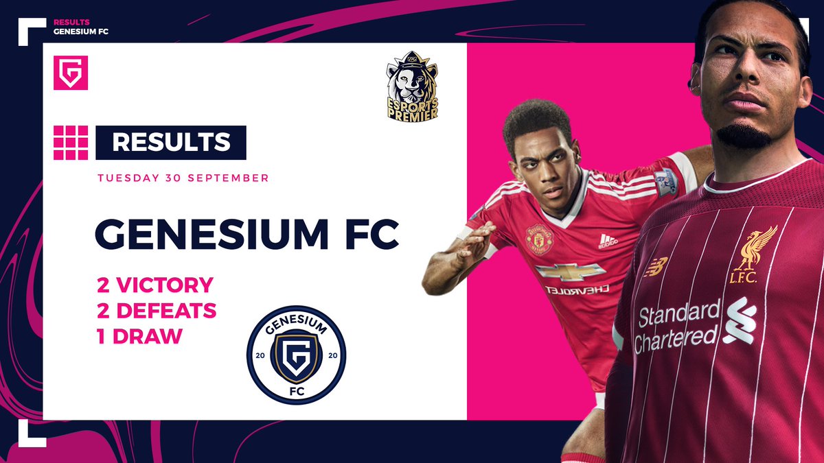 Genesium FC ⚽️ tweet media