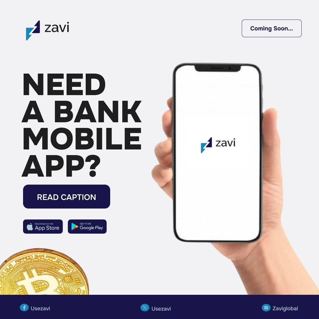 UseZavi's tweet photo. All your Mobile banking solutions in one place

Just Use Zavi! 🩵

#Btc #NGN #sol https://t.co/FVV1uUK260