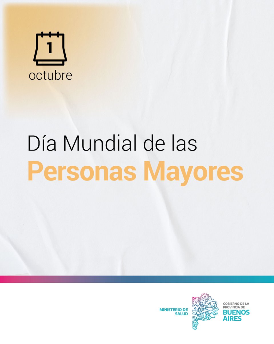 👵🏼👴🏼 | Las personas mayores pueden envejecer saludablemente en entornos que favorezcan su autonomía e independencia.
Una alimentación equilibrada, realizar actividad física y establecer relaciones sociales es fundamental para su salud integral y bienestar.