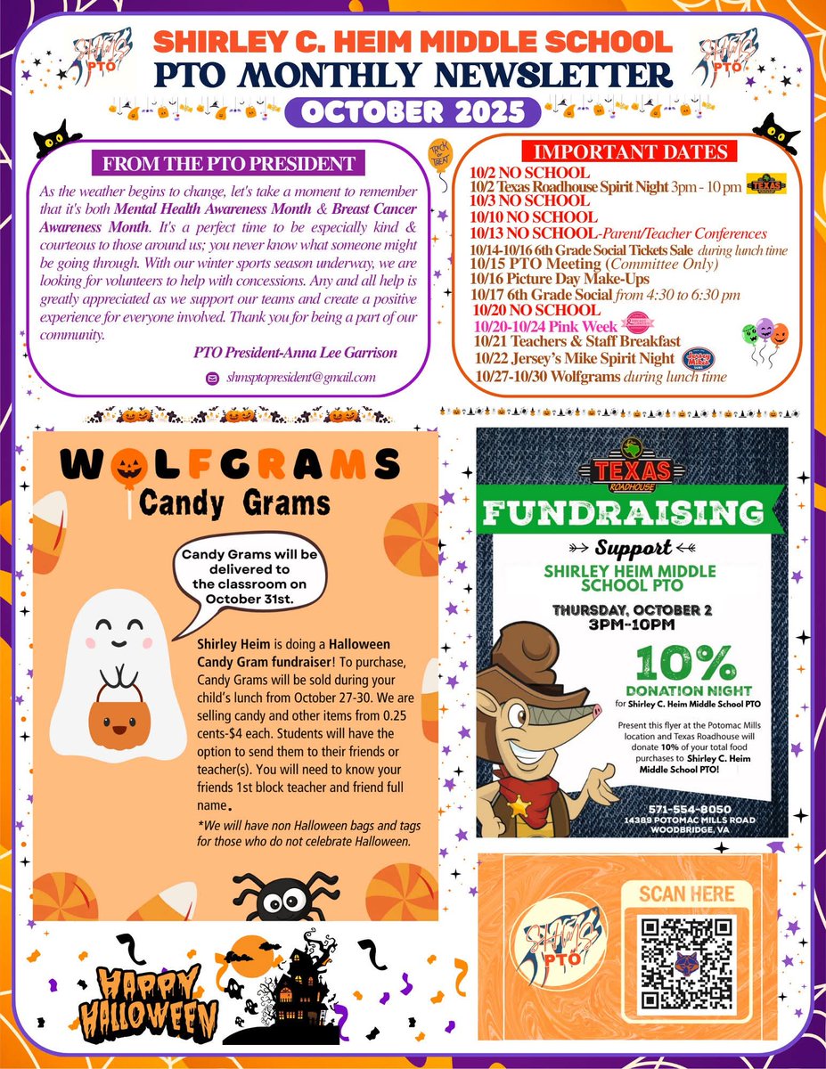 HeimPto's tweet photo. @HeimPto October 2025 Monthly Newsletter. https://t.co/DNLP1TluEb @Shirley_Heim_MS #ElevateStafford #WeAreHeim #PackPride #BackToExcellence #UnityUnleashed https://t.co/xx72Ht219o