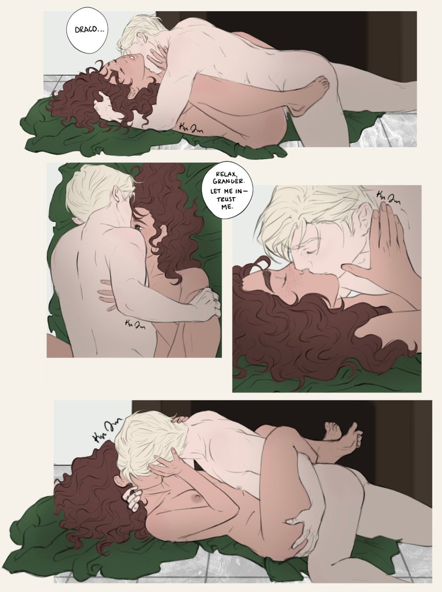 peachmilkpanda's tweet photo. 🍂She'd found herself in Malfoy's office at St Mungo's. Again. It seemed she couldn't quite get enough of this particular Slytherin's venom. And that's what Draco's love was—a poison. She was utterly and undoubtedly infected. #dramionensfw https://t.co/2ERrfVPj0F