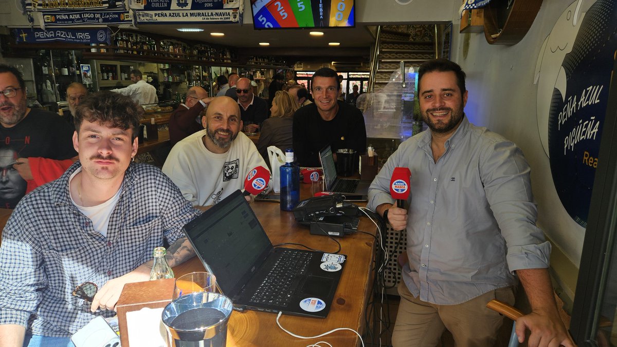 🔵 Especialistas Real Oviedo desde El Pigüeña (Gascona)

🫂 Nos acompañan: 

🗞 <a href="/renaxuacu/">Joaquín Alonso</a> 

📺 <a href="/InigoDominguez/">Íñigo Domínguez</a> 

🎙 <a href="/pablo_guisasola/">Pablo Guisasola</a>

🎙 <a href="/Gabri_Gallego13/">Gabriel Gallego</a> 

#DirectoMarcaAsturias