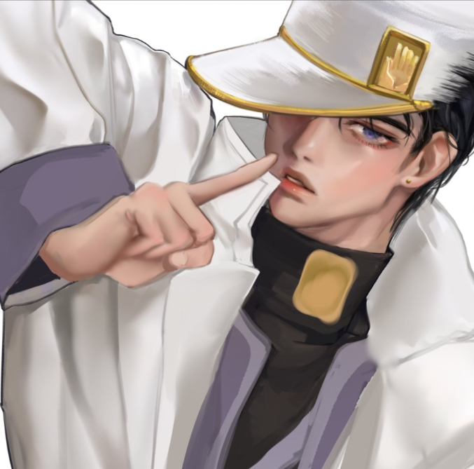 chocksaekang's tweet image. 4타로 
#JJBA