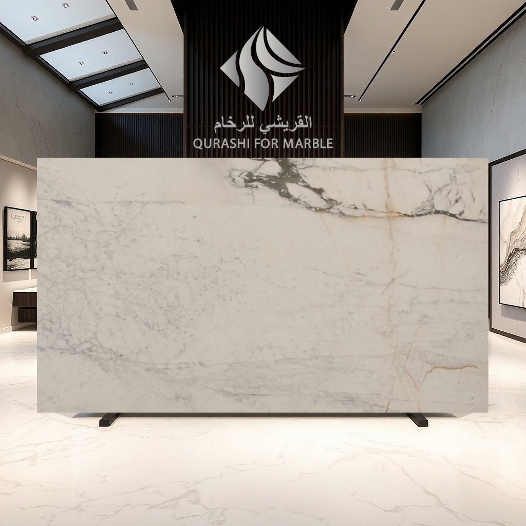 quraishimarble's tweet image. Discover the artistry of Calacatta Bellini

#calacattabellini #italianmarble #naturalstone #marble #whitemarble #interiordesign #homedecore #quraishimarble #رخام_القريشي