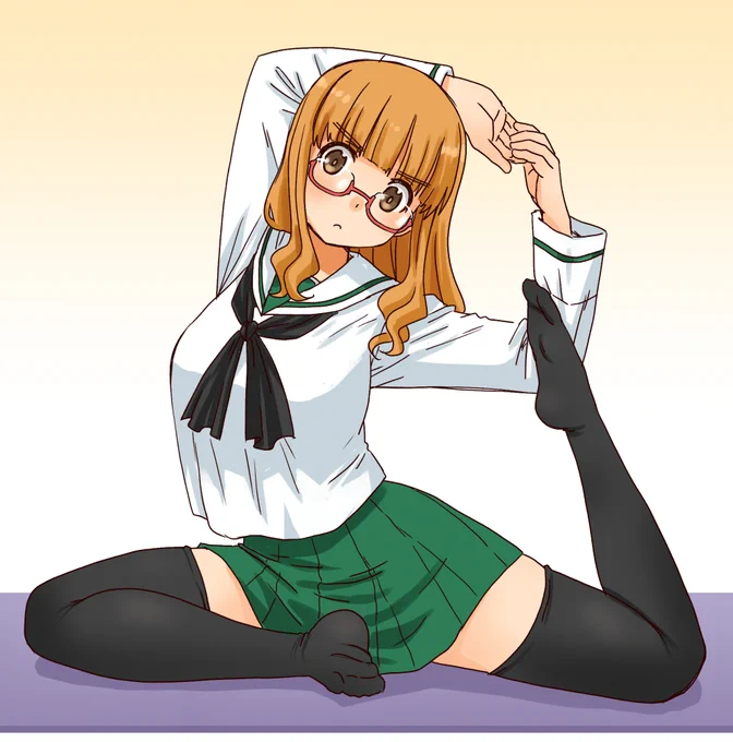 メガネの日じゃあないですか。