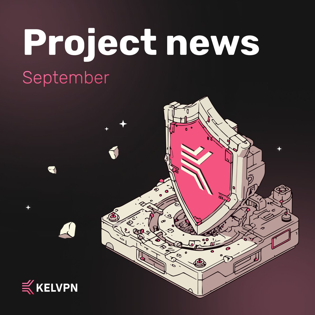 KelVPN September Update!💗 

More stable apps, smoother connection logic, UI fixes, and the new Surf 2 access point in magenta with fanless cooling.  

🔥Details in the post: t.me/kelvpndev/209