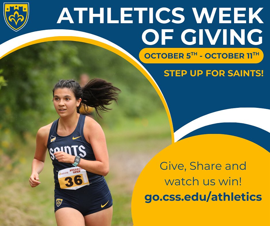 cssSaints_CC's tweet image. Our Week of Goving is less than a week away!